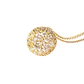 Collar de Oro 18kt con Diamantes 23 Pts Totales SI/H Corte Brillante - By Danielle Costantini - Miniatura 2