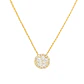 Collar de Oro 18kt con Diamantes 23 Pts Totales SI/H Corte Brillante - By Danielle Costantini - Miniatura 3