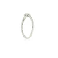 Anillo de Plata Esterlina 925 Corazon Liso - Miniatura 2