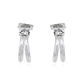 Aros de Plata Esterlina 925 Doble Argollas - Miniatura 1