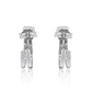 Aros de Plata Esterlina 925 Doble Argollas - Miniatura 2