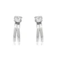 Aros de Plata Esterlina 925 Doble Argollas - Miniatura 3