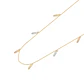 Collares de Oro 18kt Modelo Plumas Colgantes - Miniatura 1