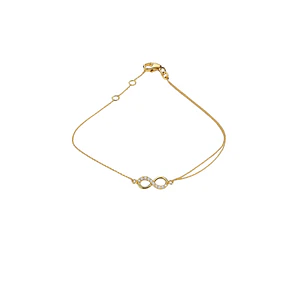 Pulsera Oro 18kt con Diamantes 6 Pts | Danielle Costantini