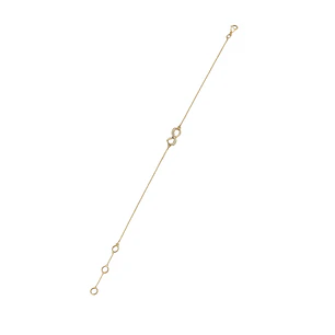 Pulsera Oro 18kt con Diamantes 6 Pts | Danielle Costantini