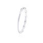 Anillo de Plata Esterlina Trenzado Circón - Miniatura 3