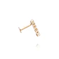 Piercing de Oro de 9kt Modelo fila circones - Miniatura 3