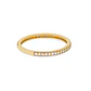 Anillo Oro Amarillo 18kt Circonita Sin Fin - Miniatura 3
