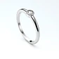 Anillo Oro Blanco 18kt Circonita - Miniatura 1