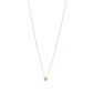 Collar Oro Amarillo 18kt Diamantes de 5 Pts Mano de Fátima - Miniatura 3