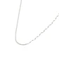 Collar de Plata Esterlina 925 Eslabones Circon - Miniatura 1