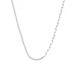 Collar de Plata Esterlina 925 Eslabones Circon - Miniatura 3