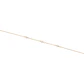 Pulsera de Oro 18kt Tres Circonita - Miniatura 2