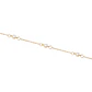 Pulsera de Oro 18kt Tres Circonita - Miniatura 3