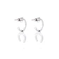 Aros de Plata Esterlina 925 Argollas Herraduras - Miniatura 3