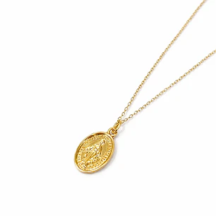 Colgante Oro Amarillo 18kt Virgen 15MM