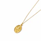 Colgante Oro Amarillo 18kt Virgen 15MM - Miniatura 2