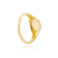 Anillo de Oro 18kt Sello Circon 1263 - Miniatura 3