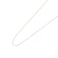 Cadena en Oro Miel 18kt Modelo Limada - Miniatura 1