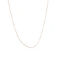 Cadena en Oro Miel 18kt Modelo Limada - Miniatura 2
