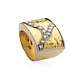 Anillo Oro Amarillo 18kt Modelo Senis 12 Diamantes 2pts - Miniatura 2