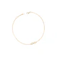 Pulsera de Oro de 18kt Modelo Infinito de 5 puntos - Miniatura 1