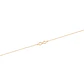 Pulsera de Oro de 18kt Modelo Infinito de 5 puntos - Miniatura 2