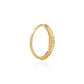 Anillo Compromiso de Oro 18Kt Media Corona Circonita - Miniatura 2