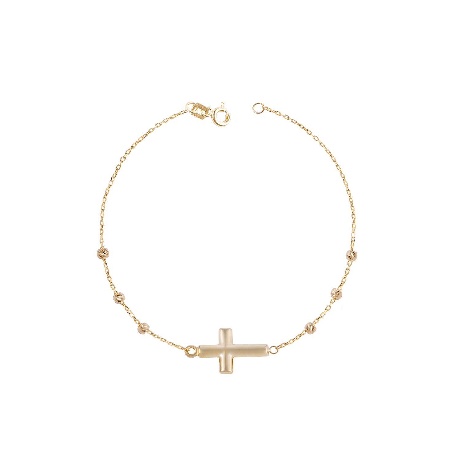 Pulsera de Oro 18kt Denario 1