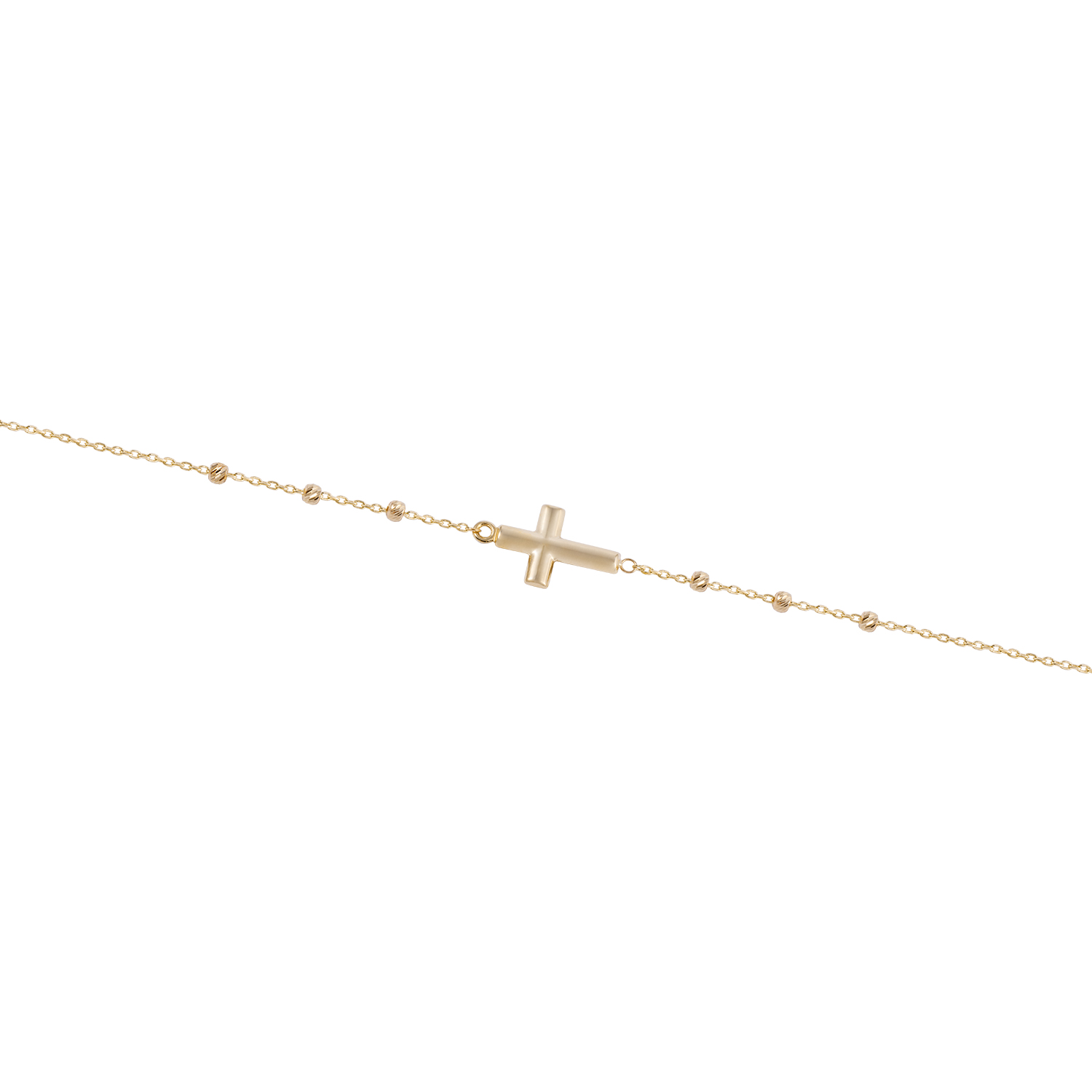 Pulsera de Oro 18kt Denario 2