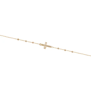 Pulsera de Oro 18kt Denario