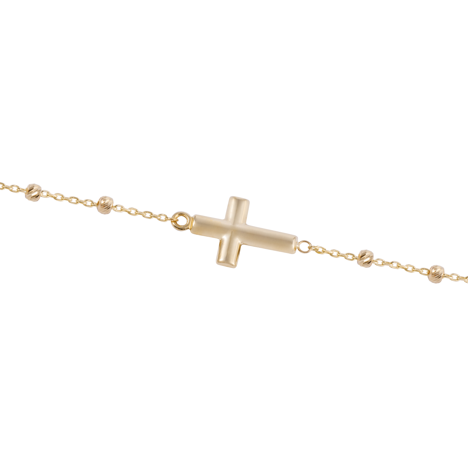 Pulsera de Oro 18kt Denario 3