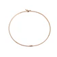 Pulsera de Oro 18kt Esclava Tipo Delgada - Miniatura 1