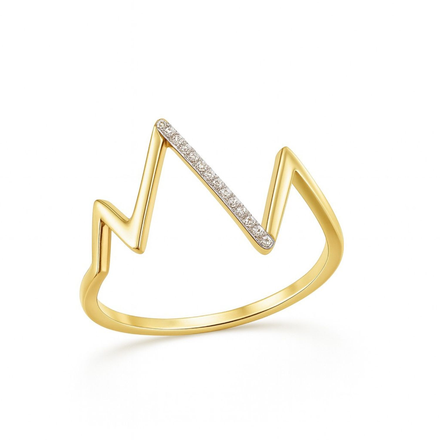 Anillo Oro Amarillo 18kt Diamantes 3,5Pts 1