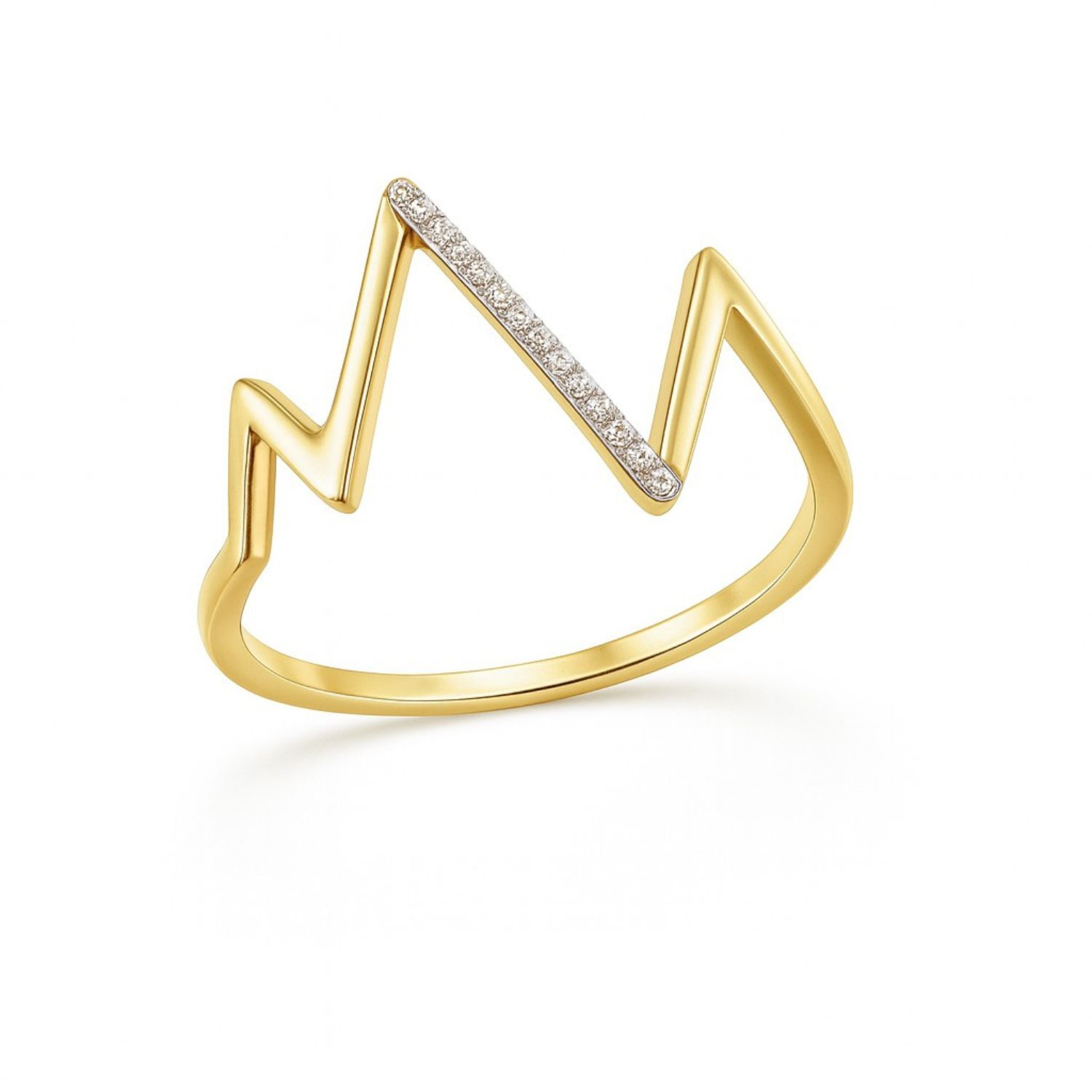 Anillo Oro Amarillo 18kt Diamantes 3,5Pts 2