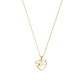 Collar Oro Amarillo 18kt Modelo Corazón I ❤ You - Miniatura 3