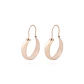 Aros Oro Miel de 18kt Bote Grande 20 mm - Miniatura 1