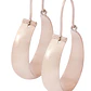 Aros Oro Miel de 18kt Bote Grande 20 mm - Miniatura 2