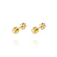 Aros de Oro 18kt RF de 3mm con Seis grifas - Miniatura 3