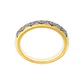 Anillo Oro Amarillo 18kt Modelo Septal 16 Diamantes 1pts - Miniatura 3