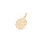 Colgante Oro Amarillo 18kt Medalla Milagrosa 13mm - Miniatura 2