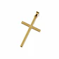 Colgante Oro Amarillo 18kt Cruz 32x18MM - Miniatura 1