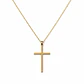 Colgante Oro Amarillo 18kt Cruz 32x18MM - Miniatura 3