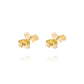 Aros de Oro 18kt Modelo Rosa - Miniatura 3