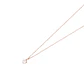 Colgante Corazon en Oro Miel 18kt Inflado Mediano - Miniatura 3
