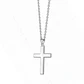 Colgante de Plata Esterlina 925 Cruz 25X18MM - Miniatura 3