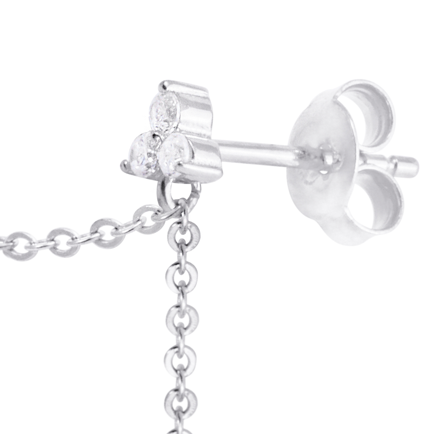 Piercing de Plata Esterlina 925 Circones colgantes 2