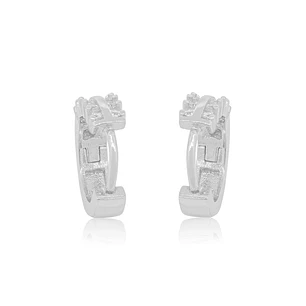 Aros de Plata Esterlina 925 Argollas 10mm