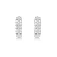 Aros de Plata Esterlina 925 Argollas 10mm - Miniatura 3