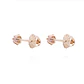 Aros Oro Miel 18kt Rosa de Francia 2,5mm - Miniatura 1